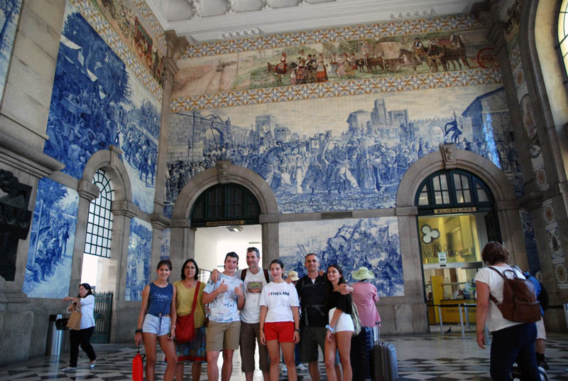 Oporto - Estación de tren de São Bento