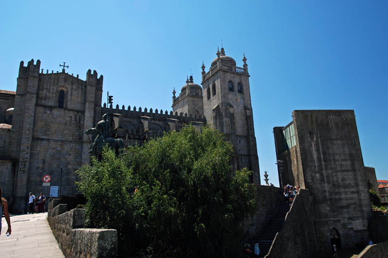 Oporto - Sé (catedral)