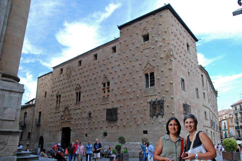 Salamanca - Casa de las Conchas