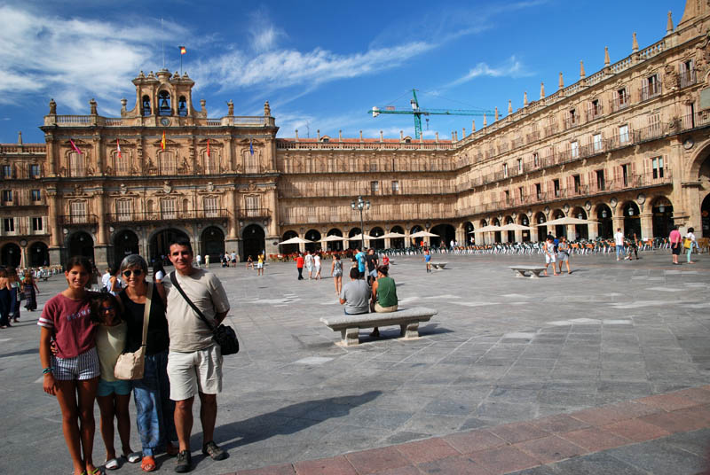 Salamanca - Plaza Mayor