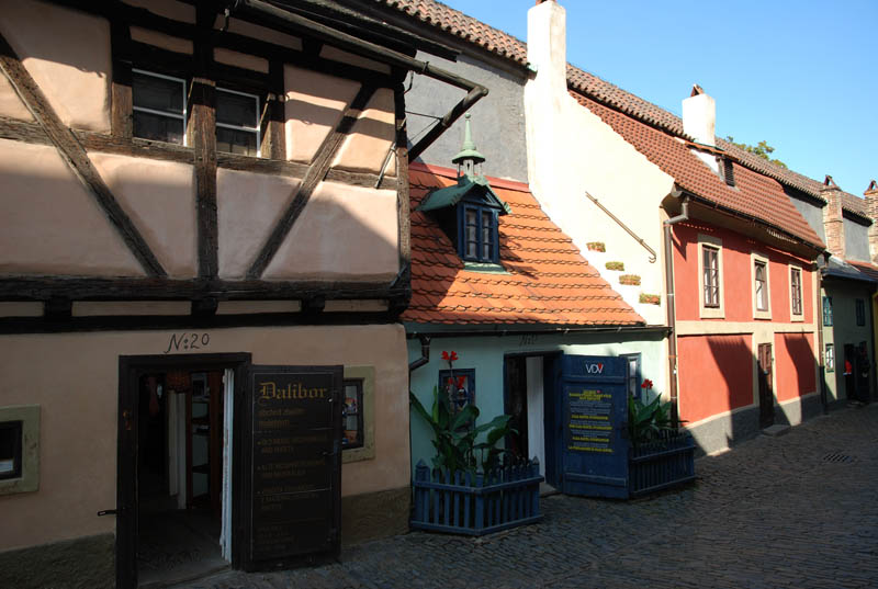 Prague - Golden Lane