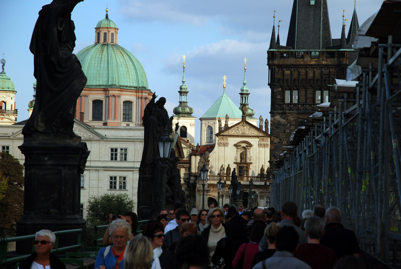 Praga - Puente de Carlos (Karluv most)