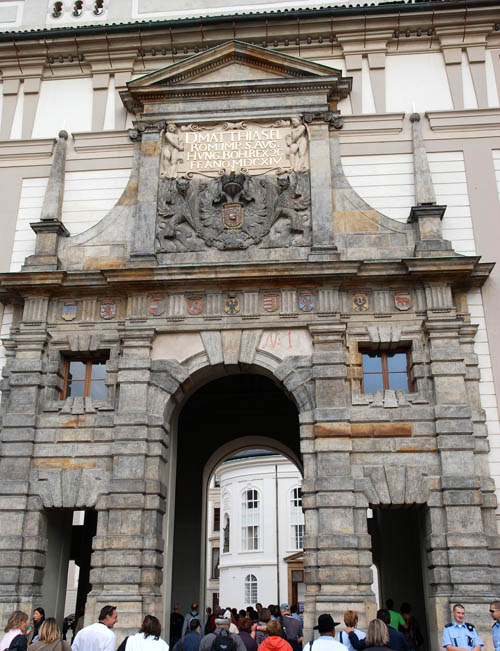 Prague - Mathias gate