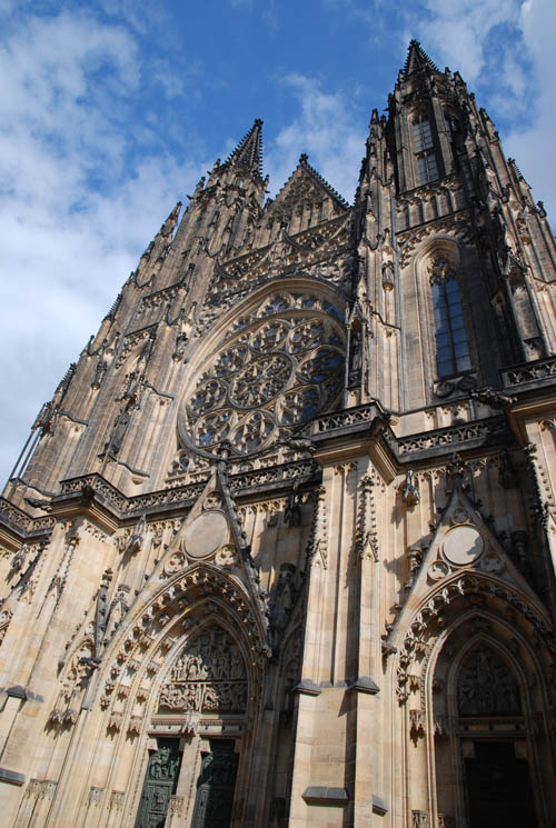 Prague - Cathedral of St. Vitus