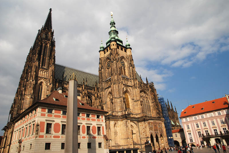 Prague - Cathedral of St. Vitus