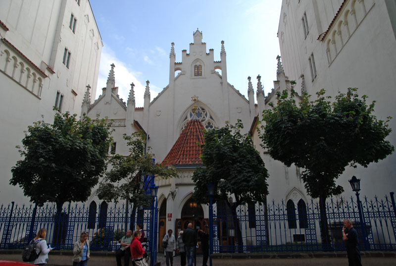 Praga - Sinagoga Maisel