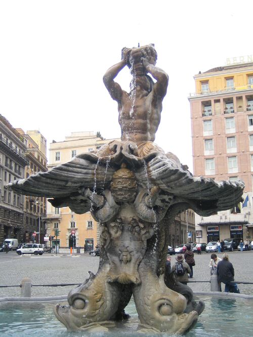 Fontana del tritone