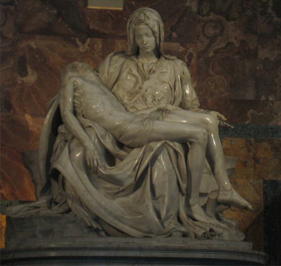 San Pietro - Pieta de Miguel Angel