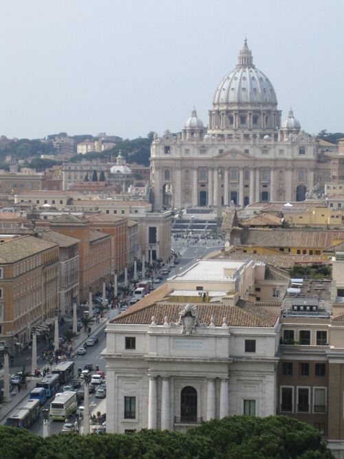 Vista desde el Castelo de St.Angelo