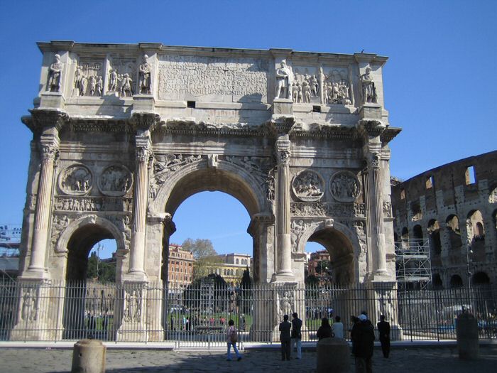 Arch of Constantineo