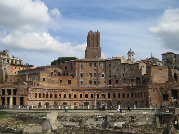 Trajan&'s Market