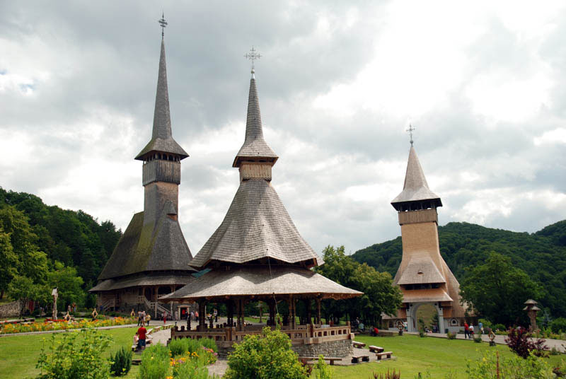 Barsana monastery