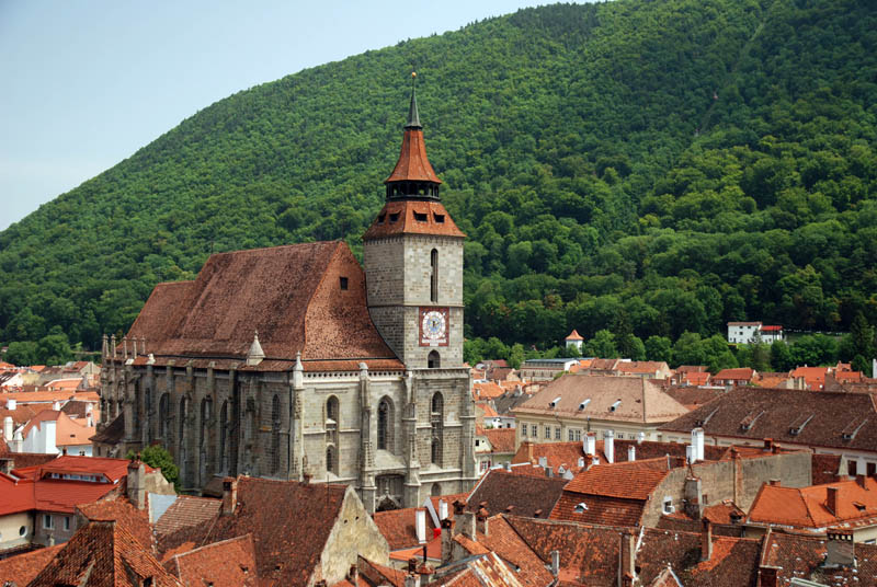 Brasov - Iglesia negra