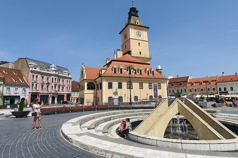Brasov - Plaza del Consejo (Piata-Sfatului)