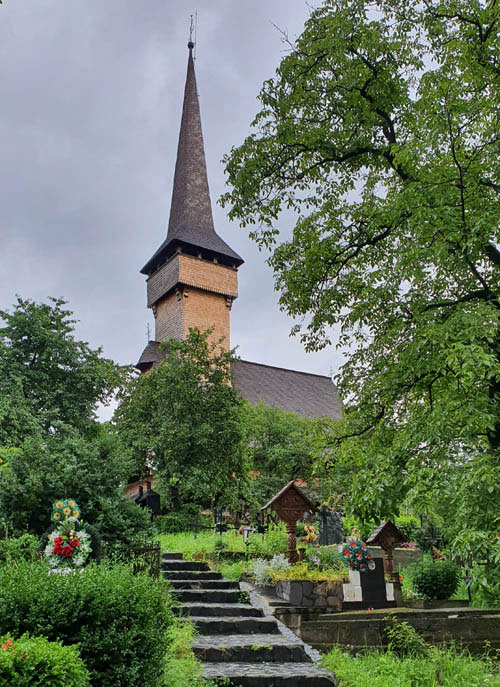 Desesti - Church of St. Parascheva