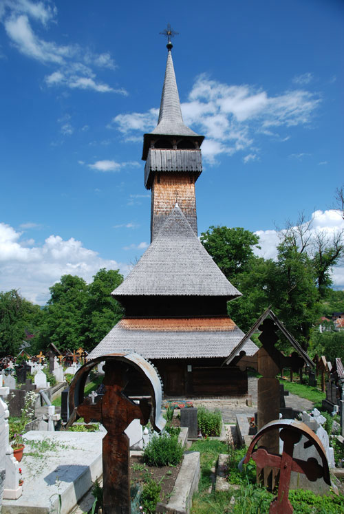 Leud - The wooden church Nativity of the Virgin Mary