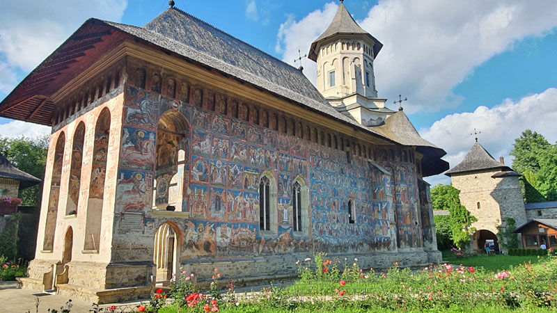 Moldovita Monastery