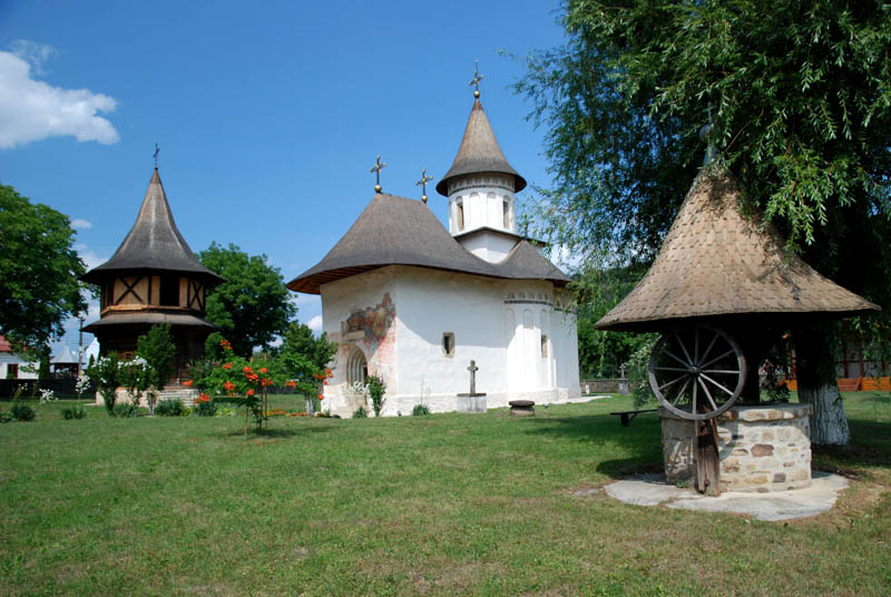 Iglesia de la Ascension de la Santa Cruz en Patrauti