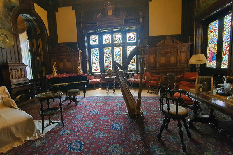 Castillo de Peles - Sala de música