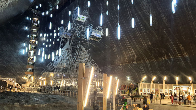 Salina Turda - Rudolf mine