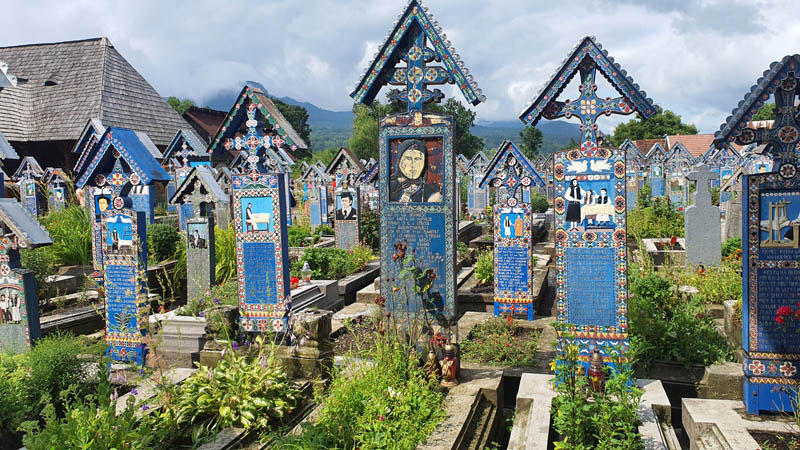 Sapanta Merry Cemetery