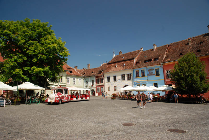 Sighisoara - Piata Cetatii