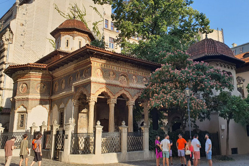 Bucharest - Iglesia de Stavropoleos