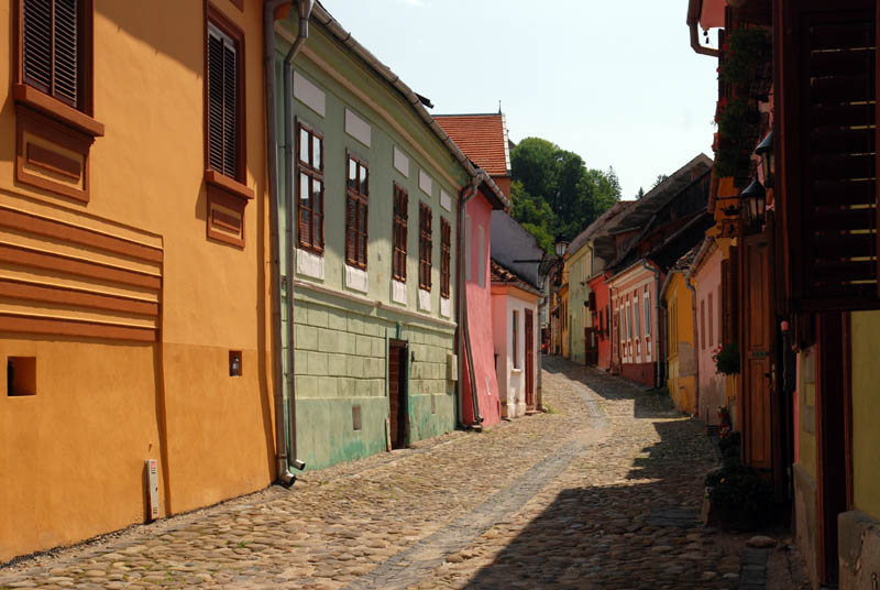 Sighisoara - Tamplarilor street