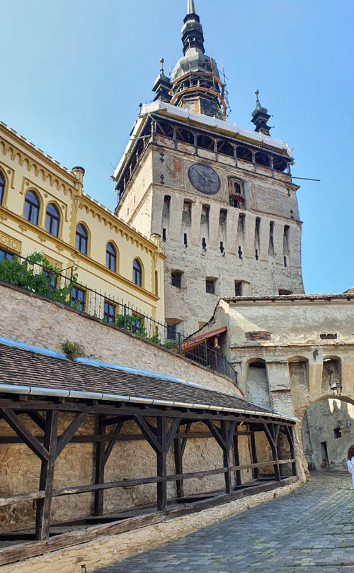 Sighisoara - The Clock Tower (Turnul cu Ceas)