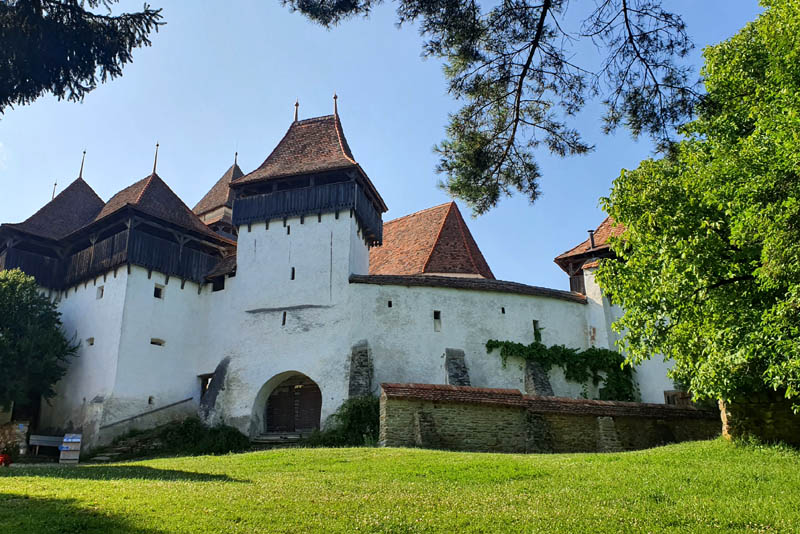 Viscri fortified church