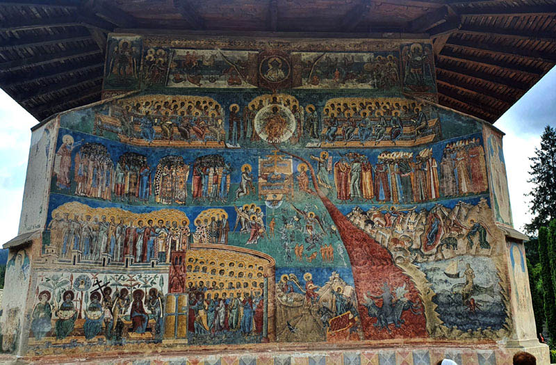 Monasterio de Voronet