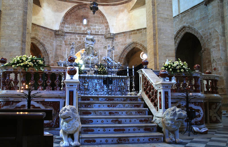 Alghero - Cathedral of Santa Maria