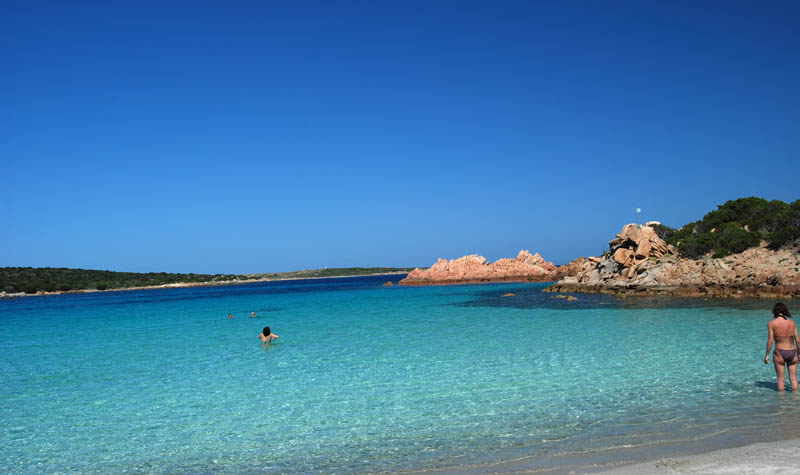 Caprera island - Cala Andreana