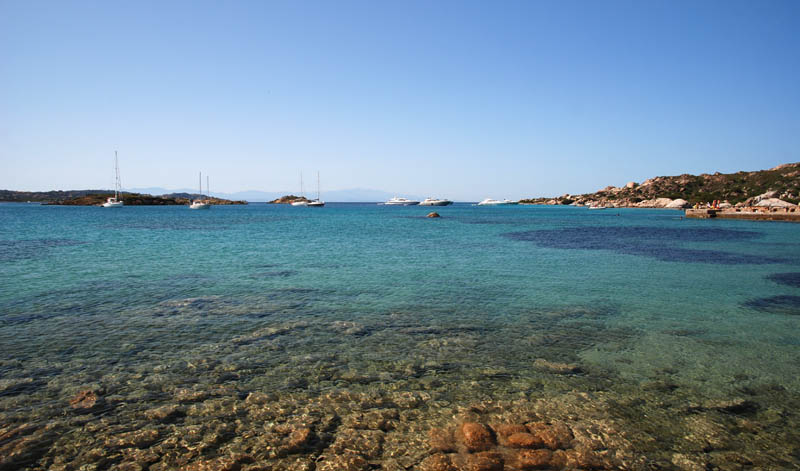 Caprera island - Cala Garibaldi