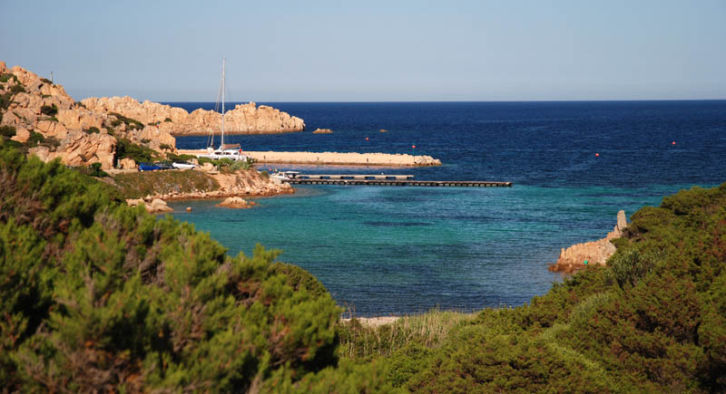 La Maddalena island - Cala Lunga