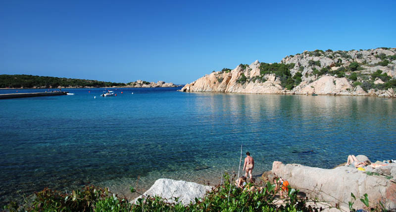 La Maddalena island - Cala Spalmatore