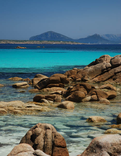 Capriccioli beach
