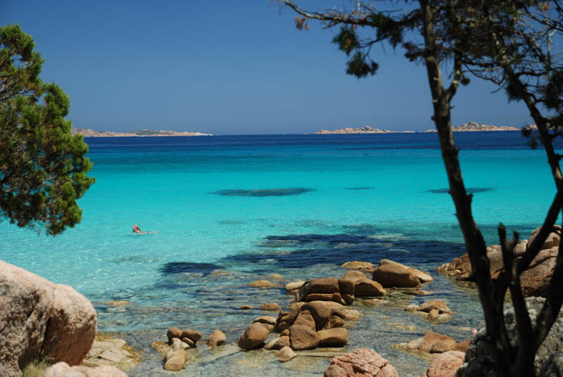 Capriccioli beach