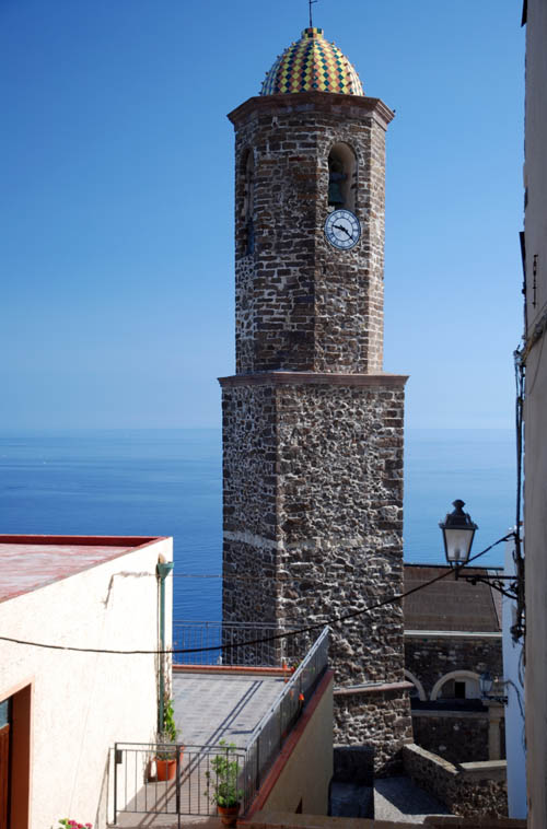 Castelsardo - Cathedral of St. Antonio Abate