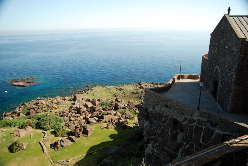 Castelsardo - Sea walls