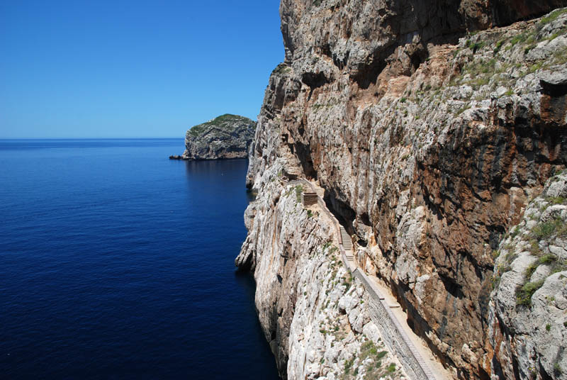 Capo Caccia - Escala del Cabirol