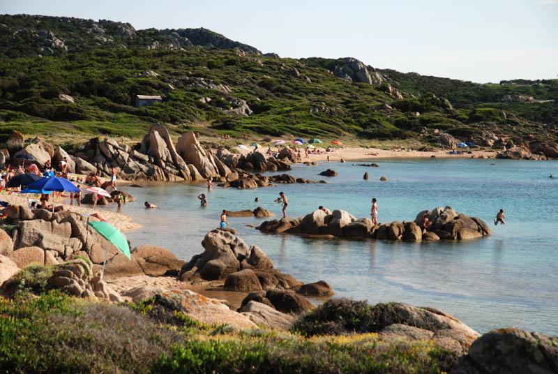 La Maddalena island - Spiaggia Monte d'arena