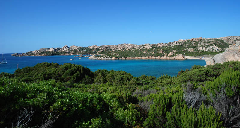 La Maddalena island - Spiaggia Monte d'arena