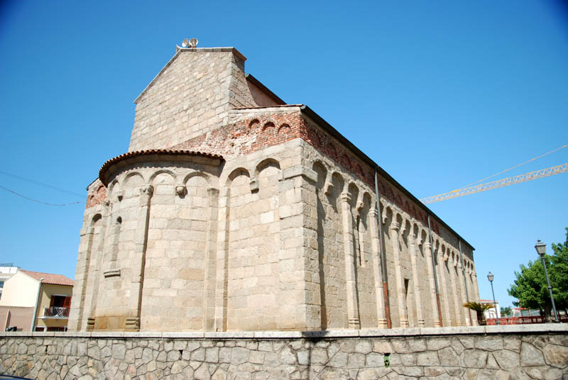 Olbia - Cathedral of San Simplicio