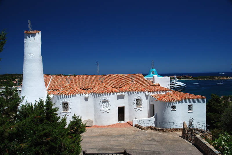 Porto Cervo - Stella Maris church