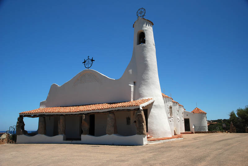 Porto Cervo - Stella Maris church