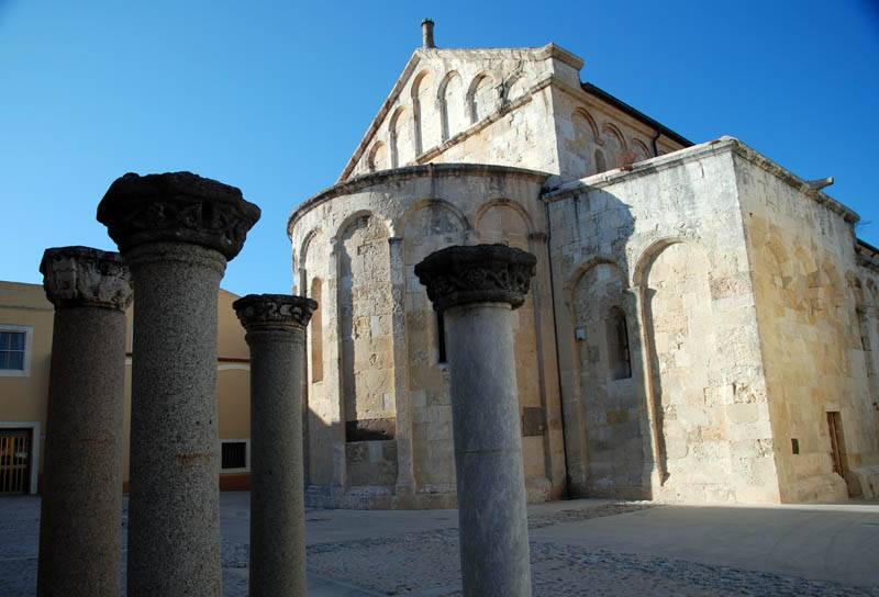 Porto Torres - Basilica of San Gavino