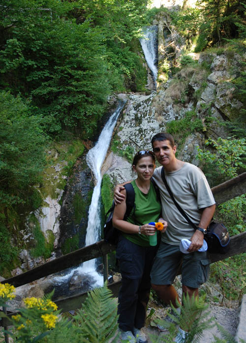 Schwarzwald-Hochstrabe - Cascadas Allerheiligenwasserfälle