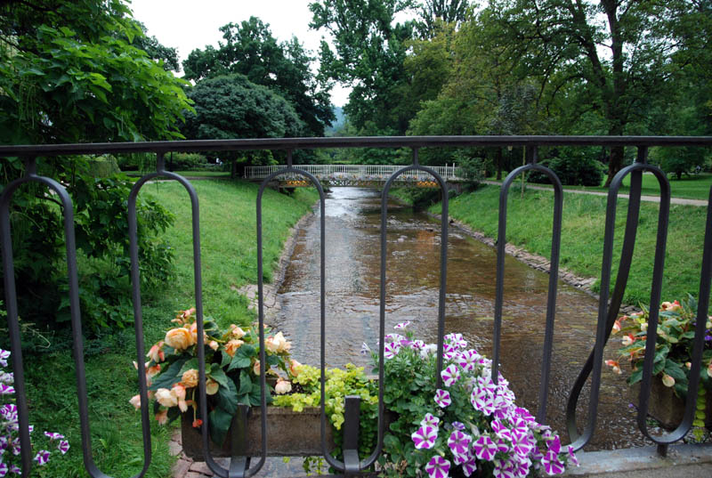 Baden-Baden - Lichtentaler Allee avenue