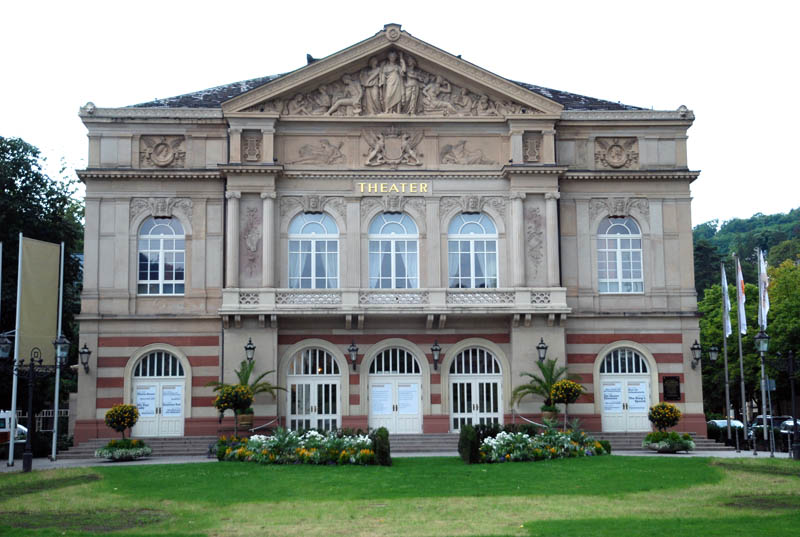 Baden-Baden - Theater